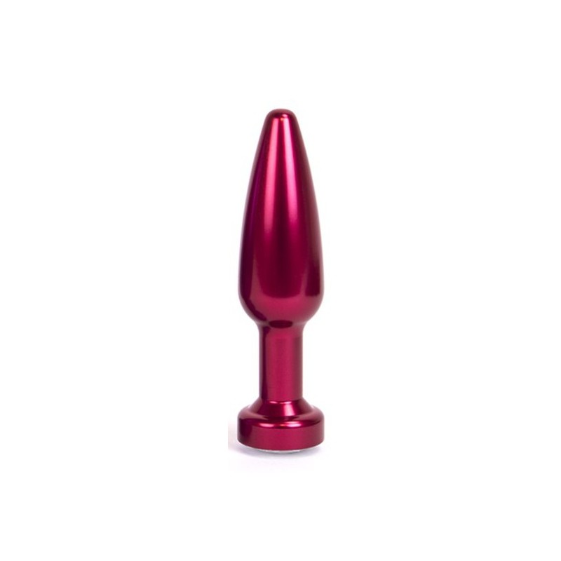 Plug Bijou Rocket - 9.6 x 2.8 cm Rouge