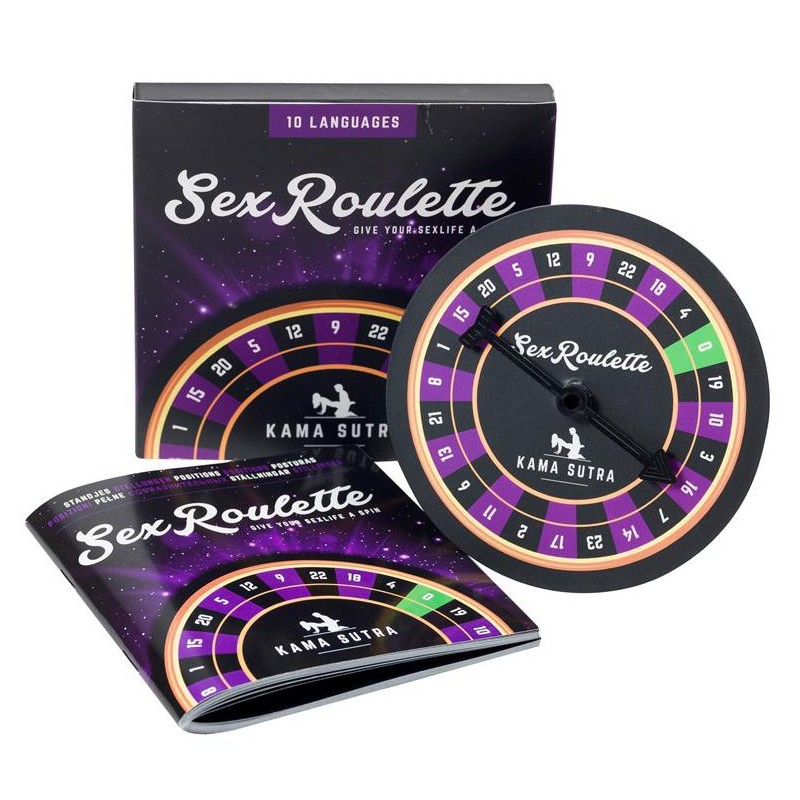Jeu Sex Roulette Kama Sutra