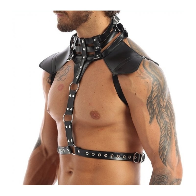 Harnais Simili HALTER Noir