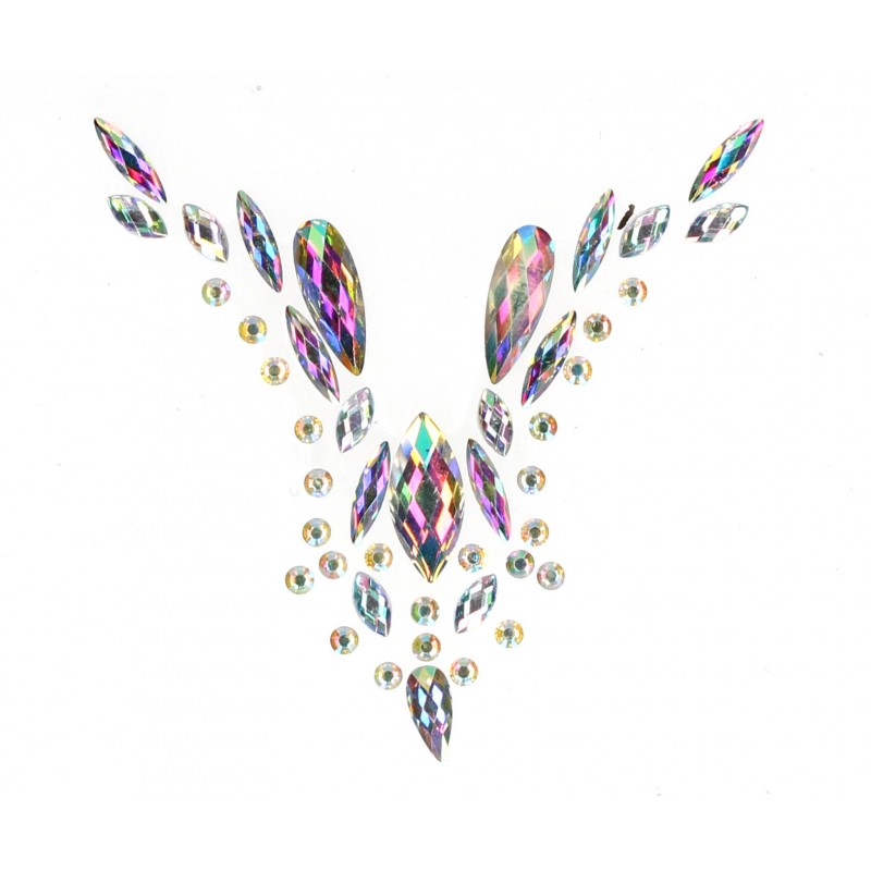 Strass autocollants Dazzling Deep-V Bling