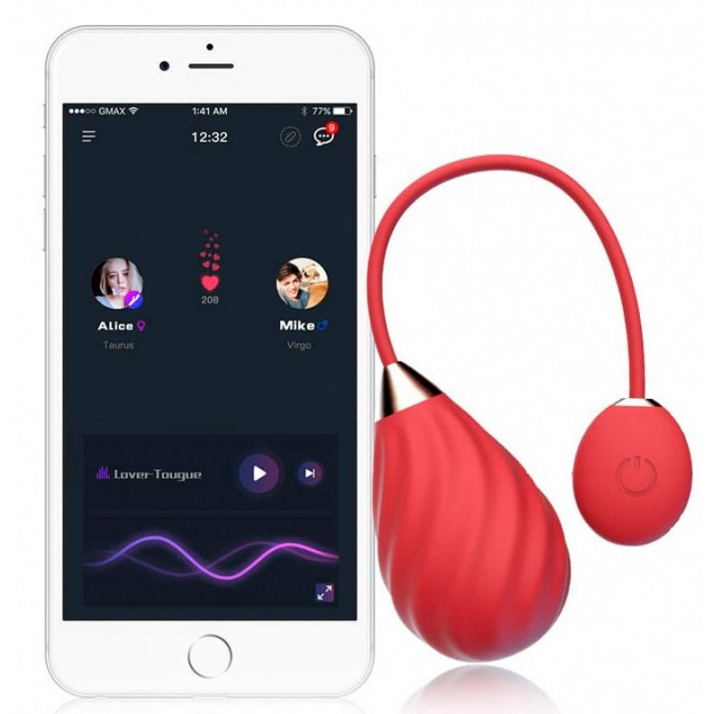 Oeuf vibrant connecté Magic Sundae 6 x 3.5cm