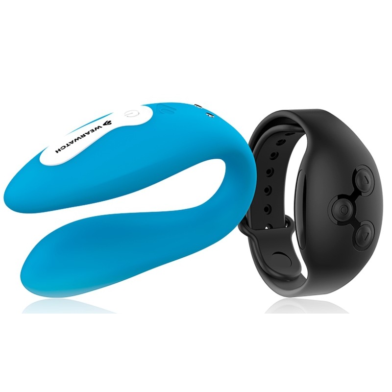 Stimulateur Dual Pleasure Bleu