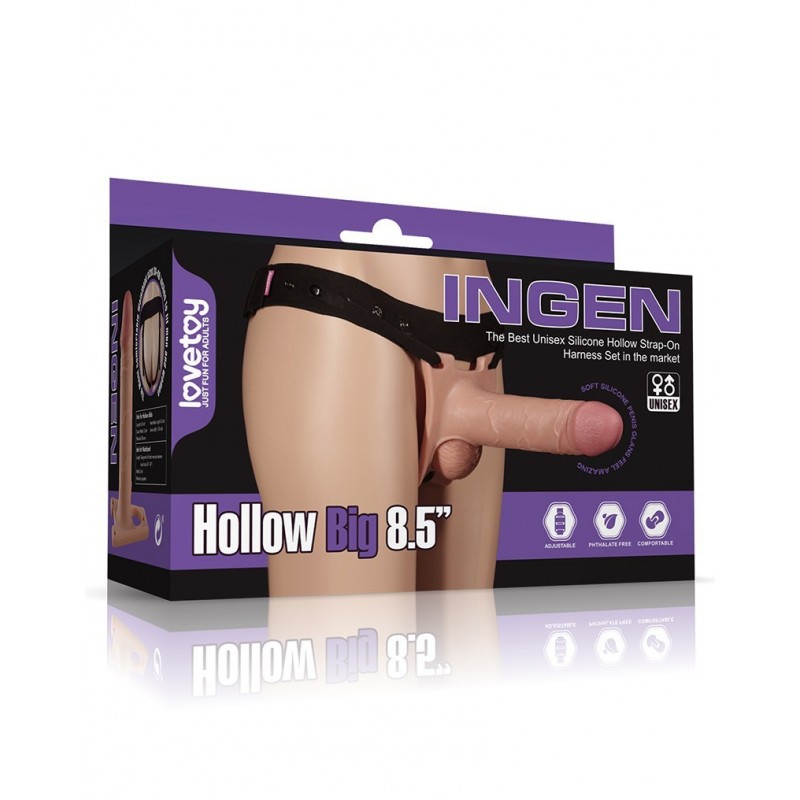 Harnais et Gaine & Extenseur de Penis - HOLLOW - LOVETOY