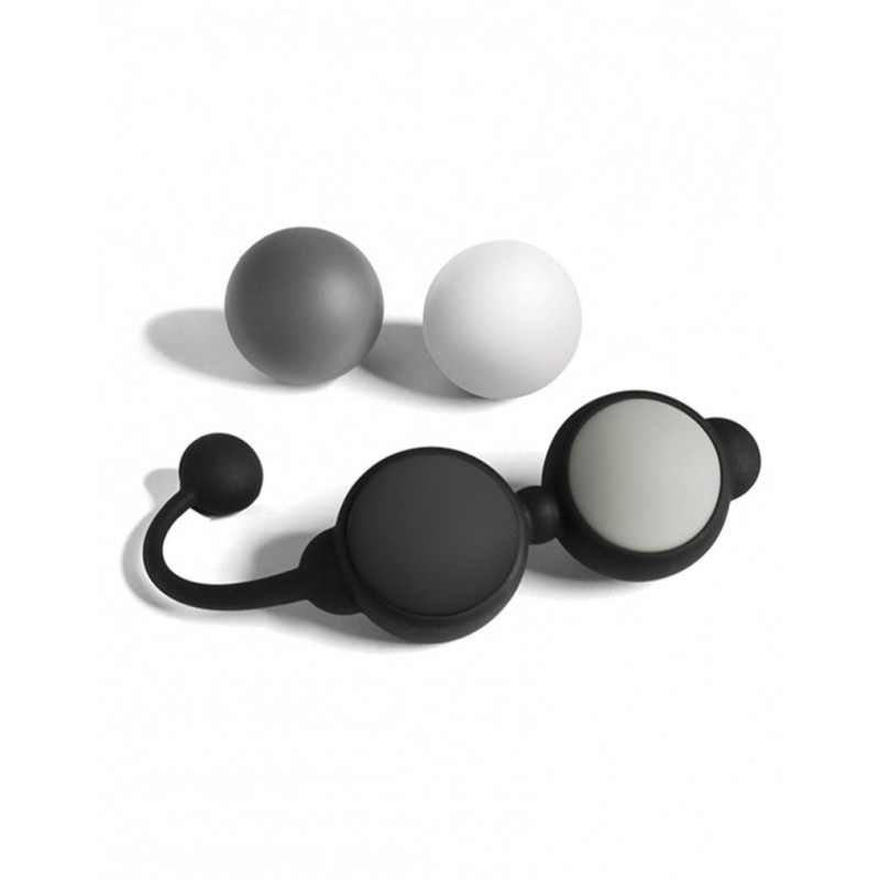Kit de boules vaginale de Kegel - Au-delà de l'excitation - 50 Nuances de Grey