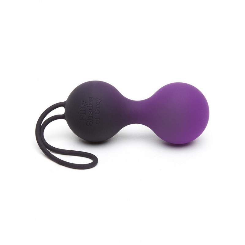 Boules Kegel Geisha/Vaginale - Déesse intérieure - 50 Nuances de Grey