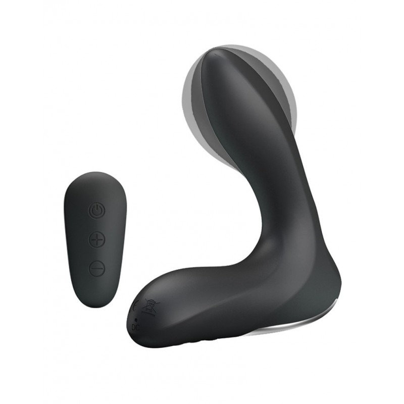Matériau-Silicone,Taille:-Ø 3.2 x 13.5 cm,Couleur:-Noir,Poids:-0.154,Power:-Rechargeable par USB,Étanche:-Étanche