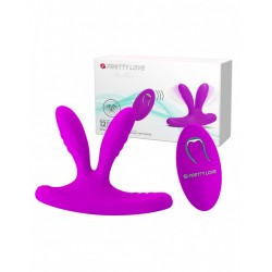 Vibromasseur télécommandé - Magic Fingers - PRETTY LOVE