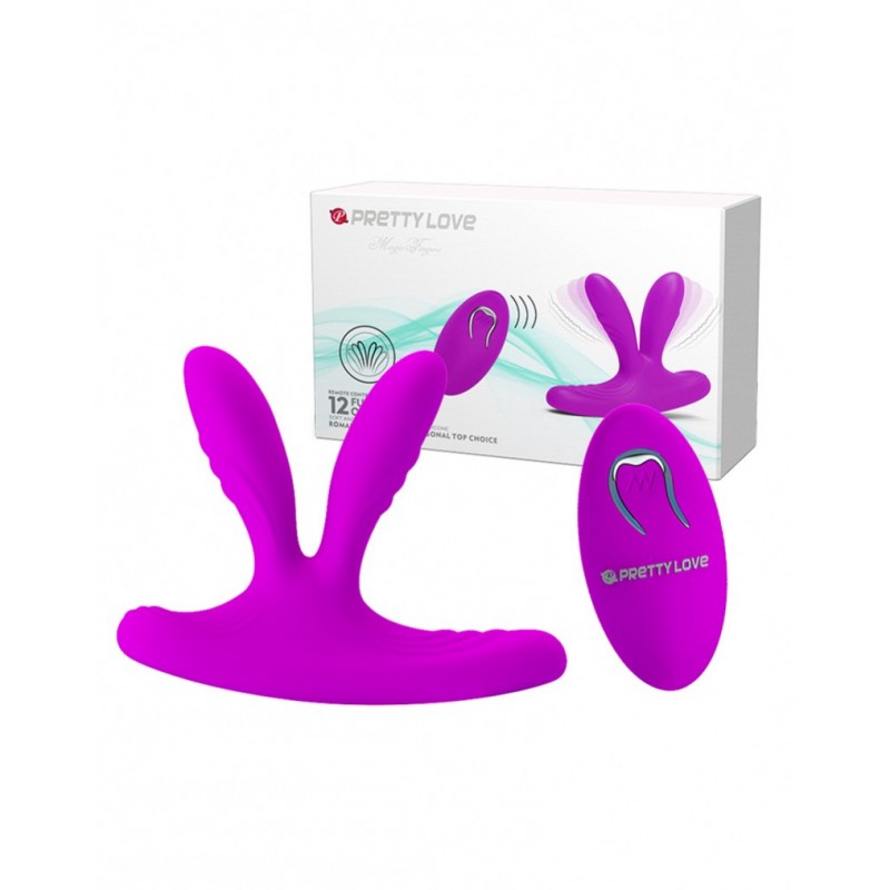 Vibromasseur télécommandé - Magic Fingers - PRETTY LOVE