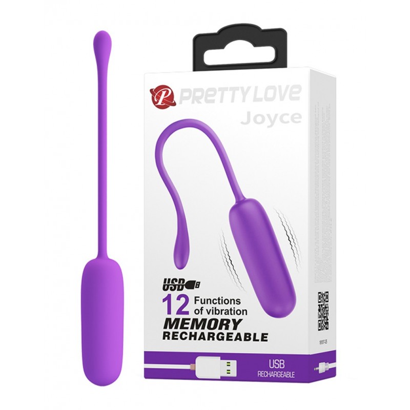 Oeuf Vibrant - Stimulateur de clitoris - Joyce - PRETTY LOVE