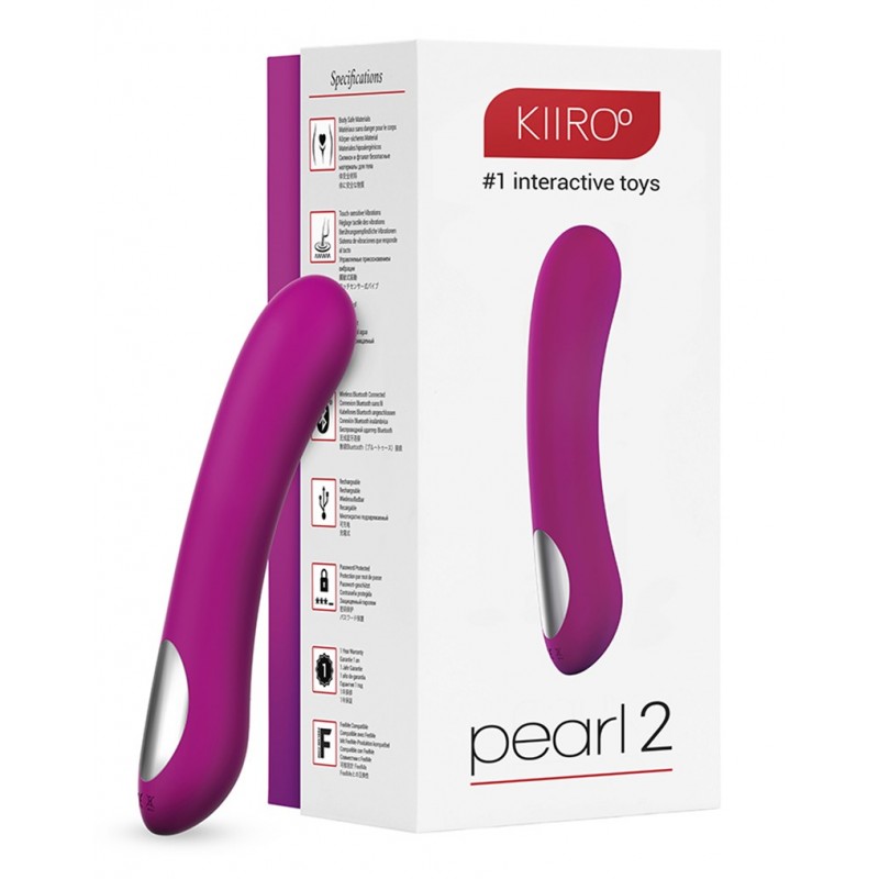 KIIROO Pearl 2 Interactive G-Spot Vibrator