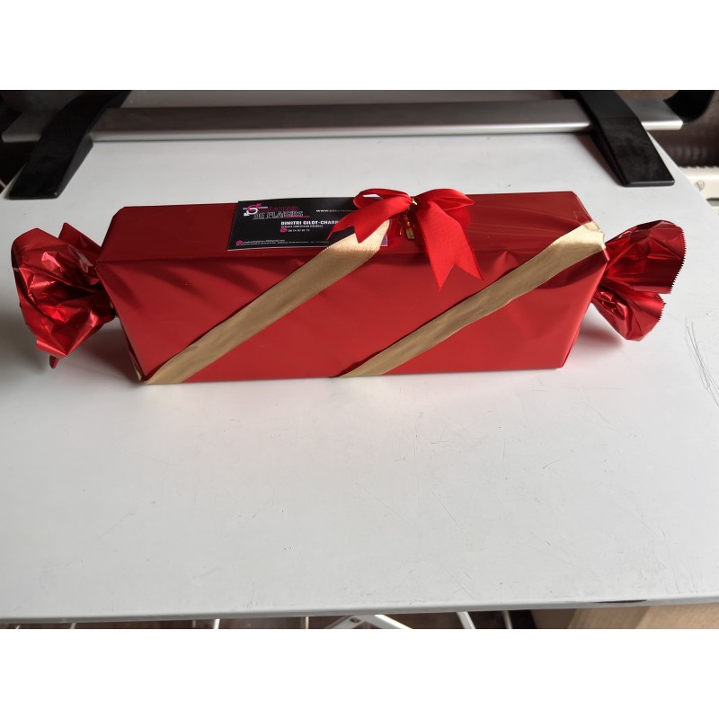 Emballage soigné article unique hors taille sac kraft