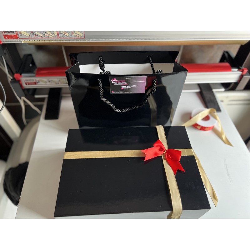 Boîte Luxueuse Rigide &...