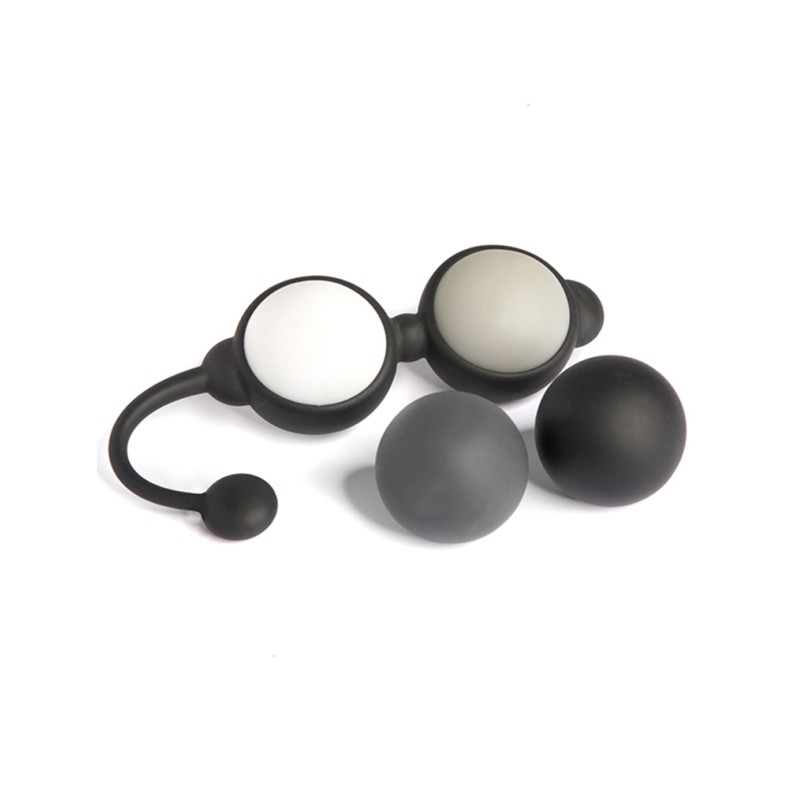Kit de boules vaginale de Kegel - Au-delà de l'excitation - 50 Nuances de Grey