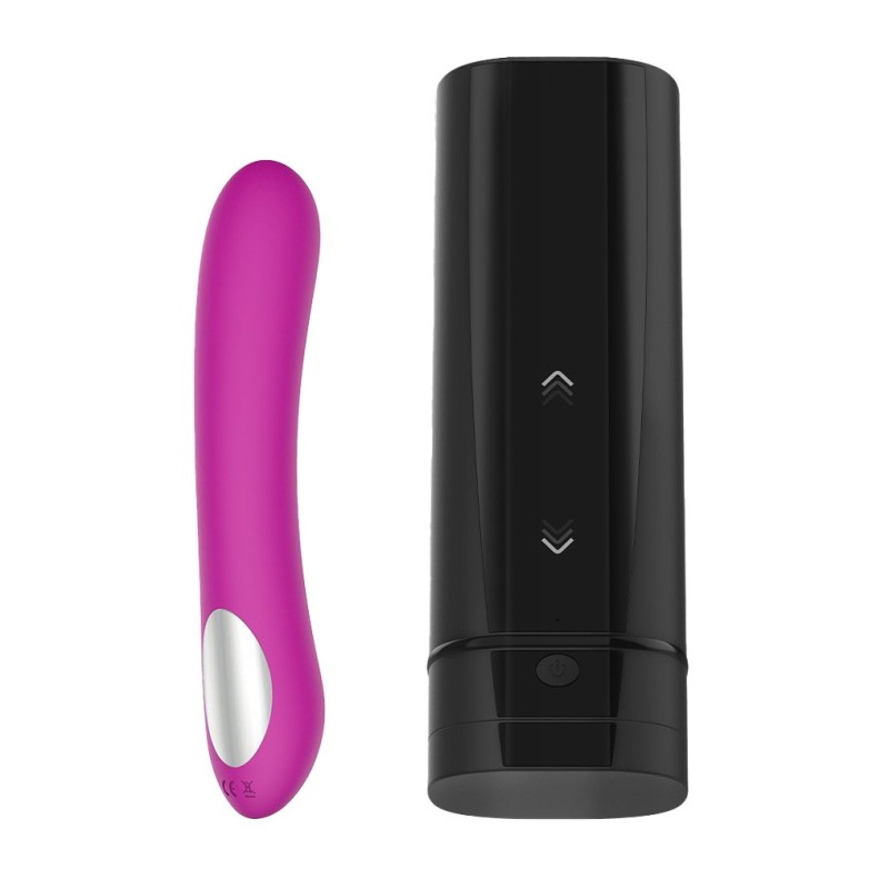 Coffret Sextoys Couples Haut de Gamme - Onyx+ & Pearl 2 - KIIROO