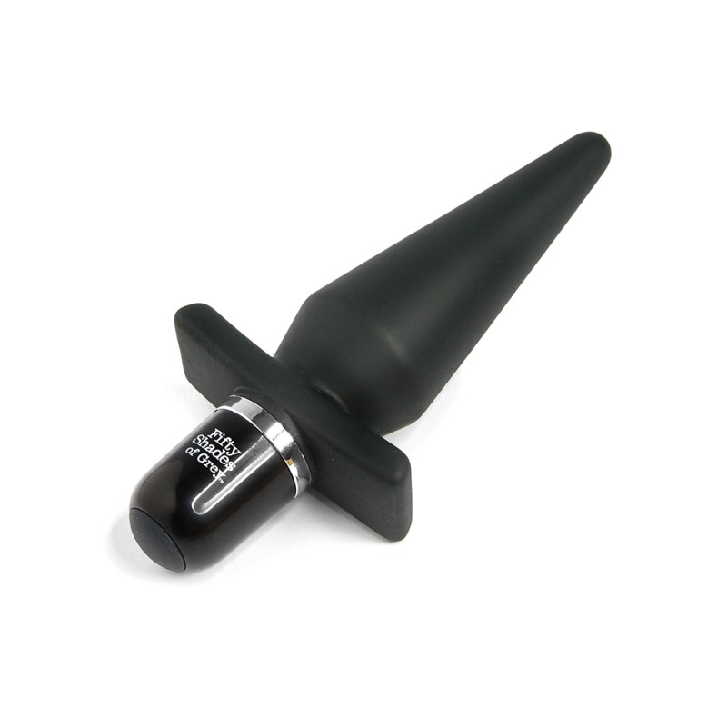 Plug anal vibrant - Délicieuse plénitude - 50 Nuances de Grey