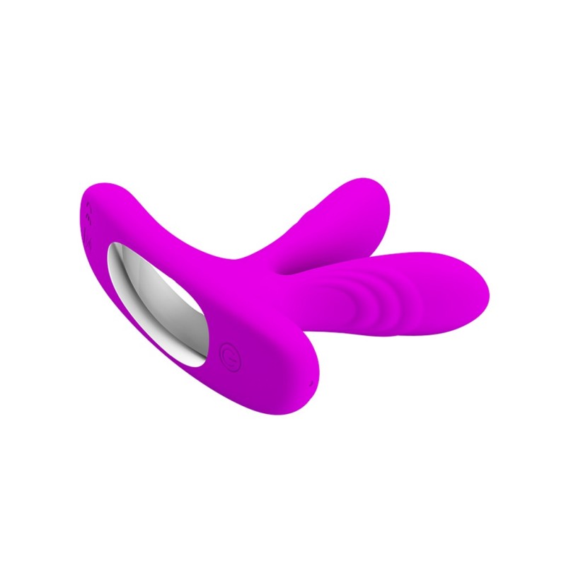 Vibromasseur télécommandé - Magic Fingers - PRETTY LOVE