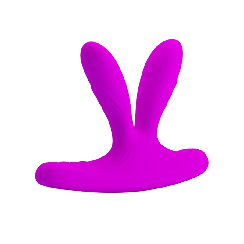 Vibromasseur télécommandé - Magic Fingers - PRETTY LOVE