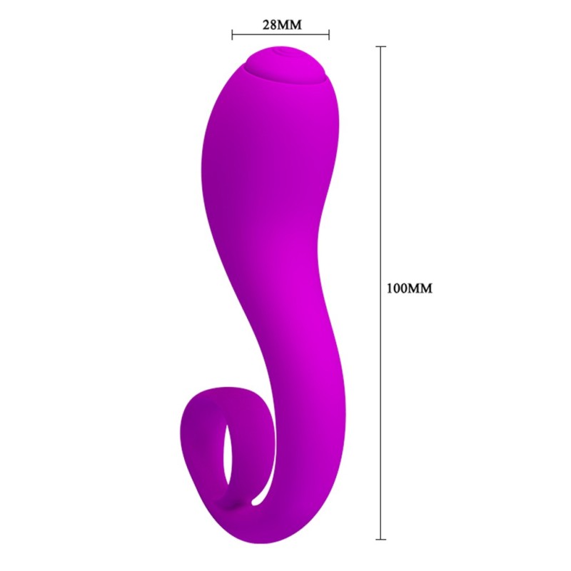 Vibromasseur - Carl - PRETTY LOVE dimensions