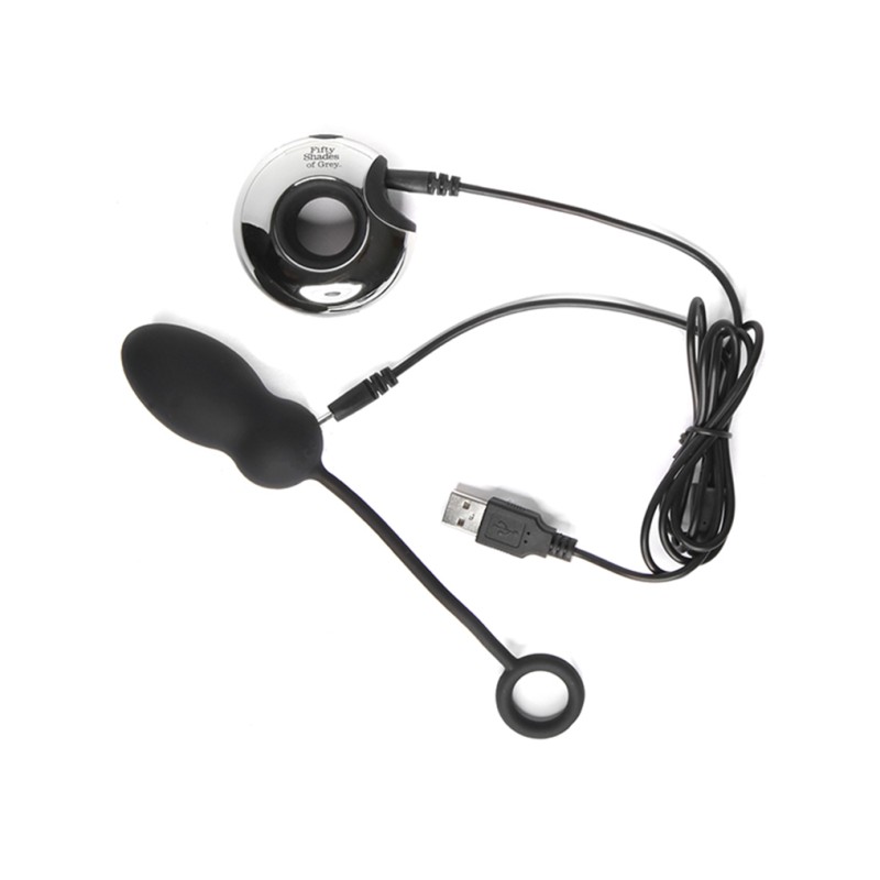 Oeuf Vibrant télécommandé - Vibrations implacables - 50 Nuances de Grey