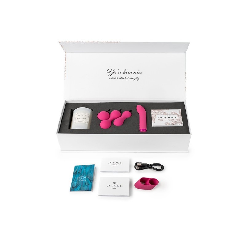 Je Joue - La Collection Naughty et Nice - Coffret Cadeau