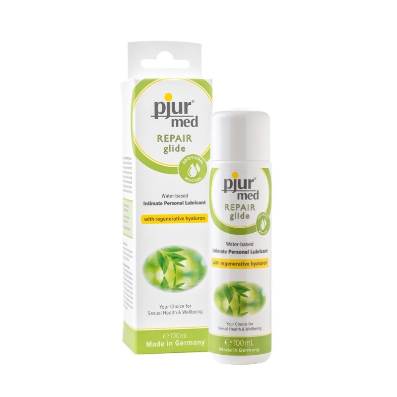 pjur - Med Repair Glide - Lubrifiant Ã  base d'eau - 100 ml