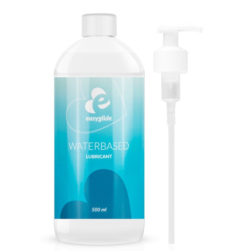 Lubrifiants à base d'Eau - Bouteille de 500 ml - Easyglide