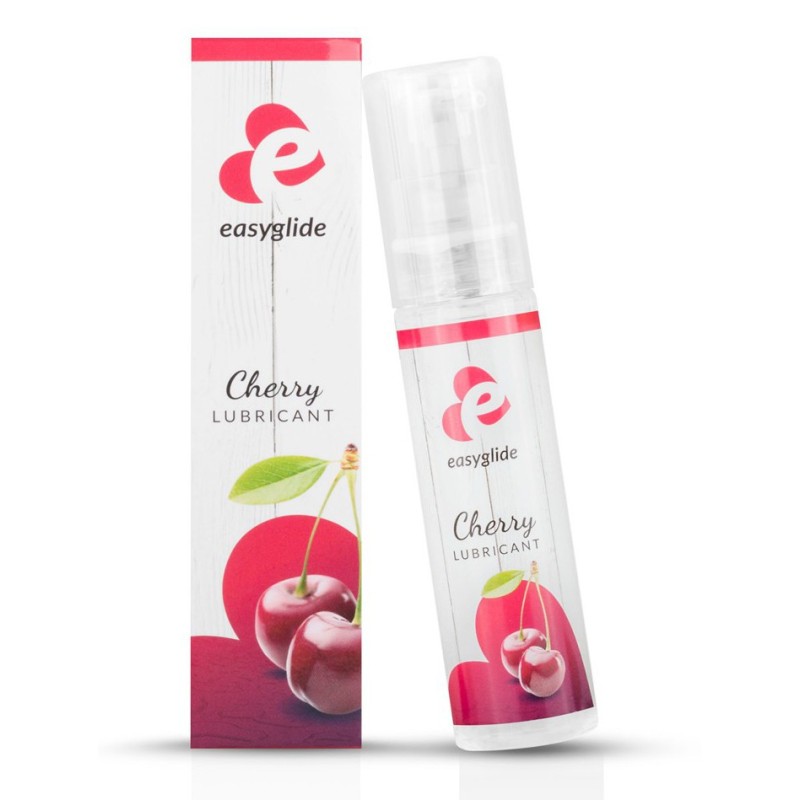 Lubrifiant à base d'eau - Flacon 30ml - EasyGlide - Arôme Cerise