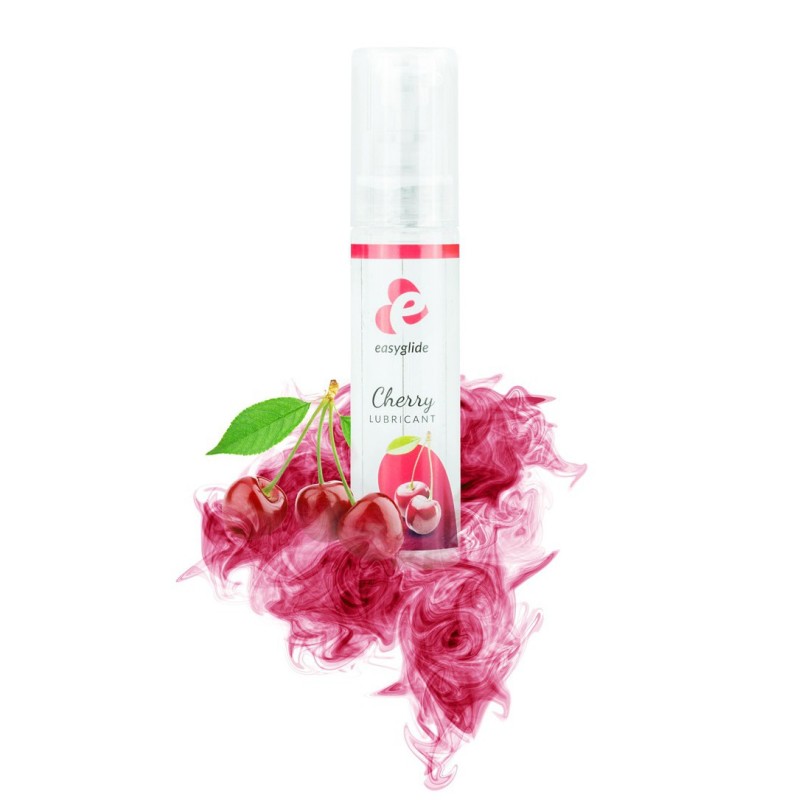 Lubrifiant à base d'eau - Flacon 30ml - EasyGlide - Arôme Cerise