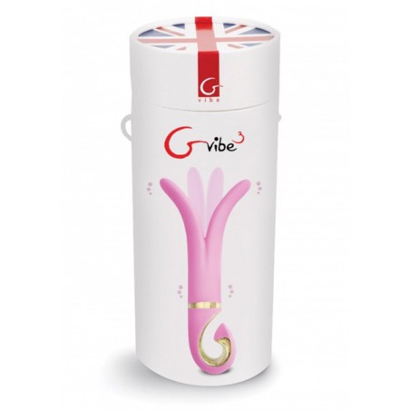 Vibromasseur & Stimulateur - Anatomical Massager G-Vibe 3 - Rose - G-VIBE