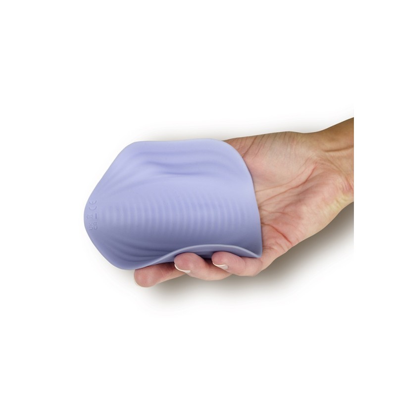 Vibromasseur avec télécommande - Bleu clair - NIYA 5