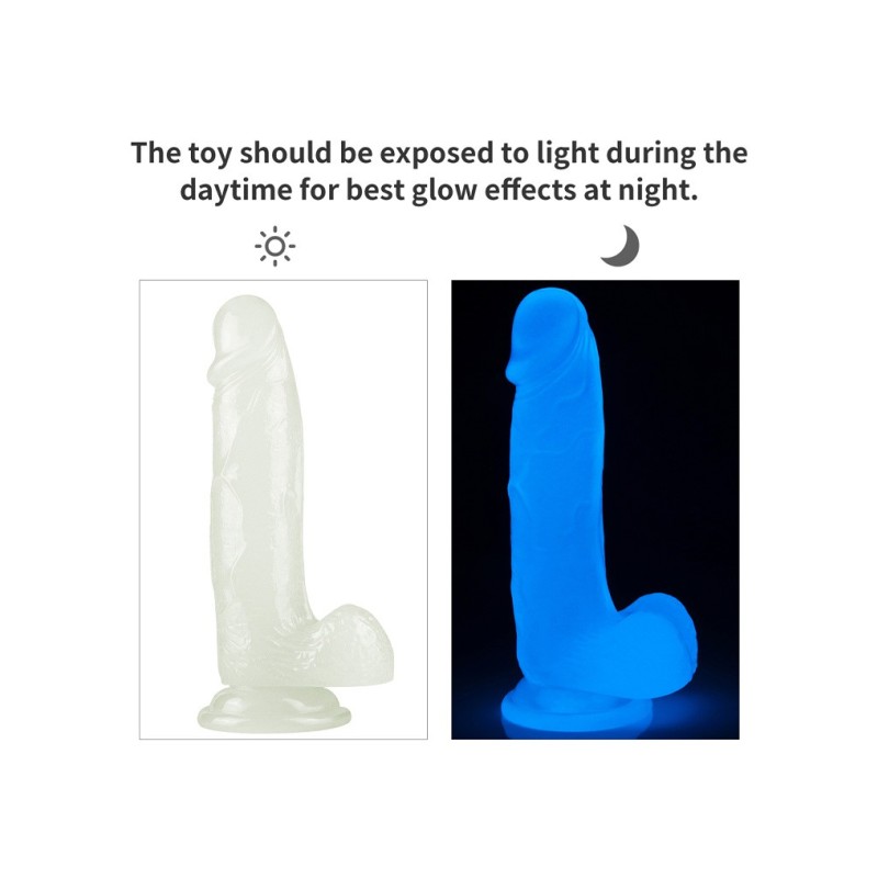 Dildos Phosphorescent - Lumino Play Dildo - LoveToy