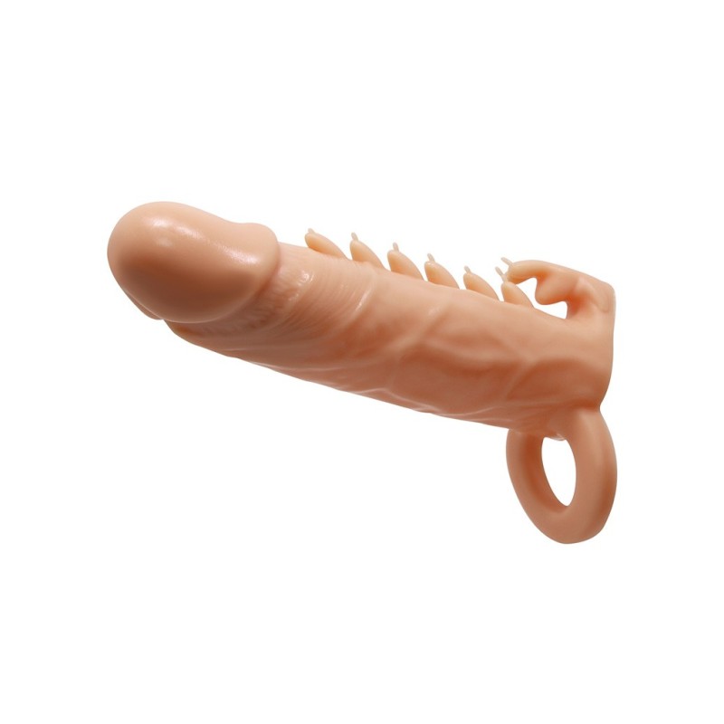 Gaine Pénis Design Côtelé - Nude - Emmitt - Pretty Love