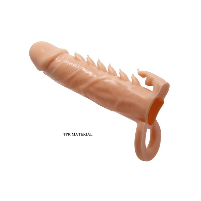 Gaine Pénis Design Côtelé - Nude - Emmitt - Pretty Love