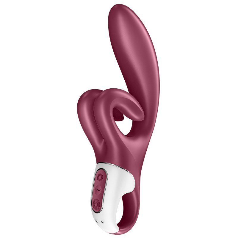 Vibromasseur Rabbit - Touch Me - 21cm - Satisfyer