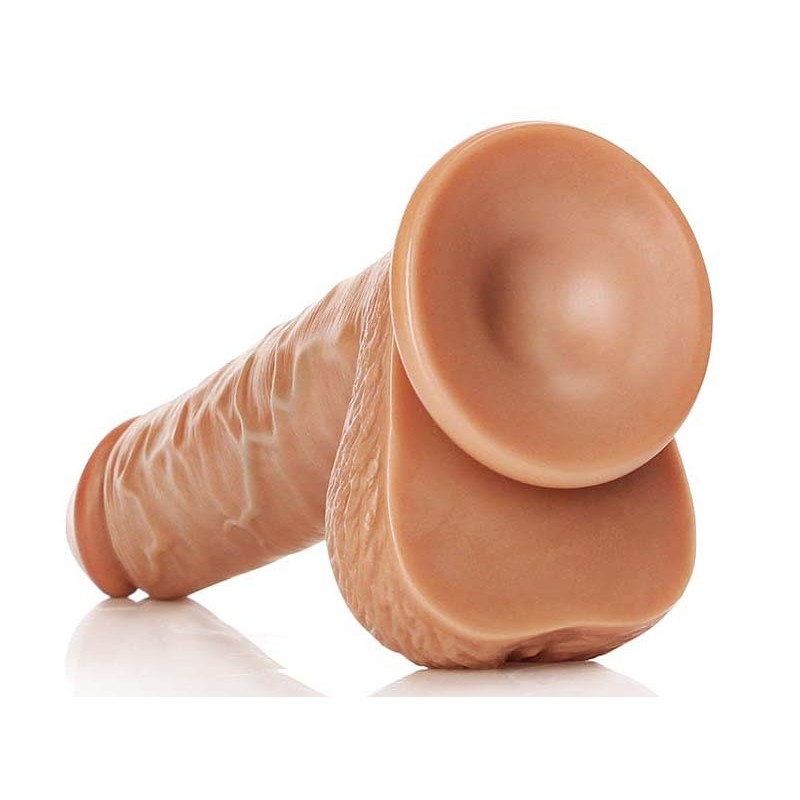 Gode réaliste STRAIGHT STRONG 19 x 5cm Latino