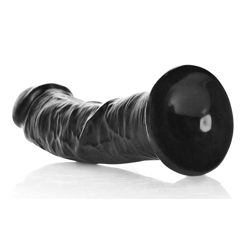 Gode Réaliste - Little Curved 15.5 x 4cm Noir - RealRock