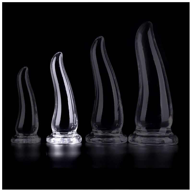 Plug transparent Gazox M 15...