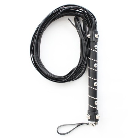Martinet Simili-Cuir - Diamond - 75cm Noir