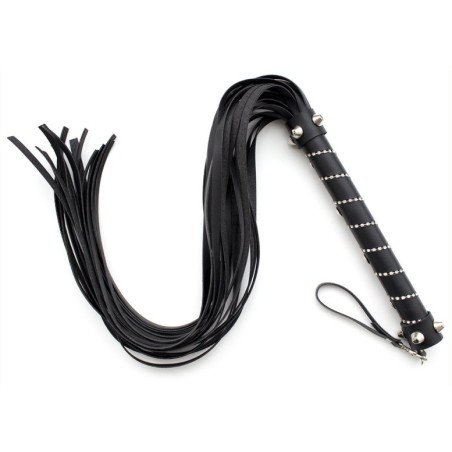Martinet Simili-Cuir - Diamond - 75cm Noir