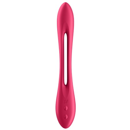 Sextoys Multi-vibrateur - Elastic Joy Satisfyer Rouge