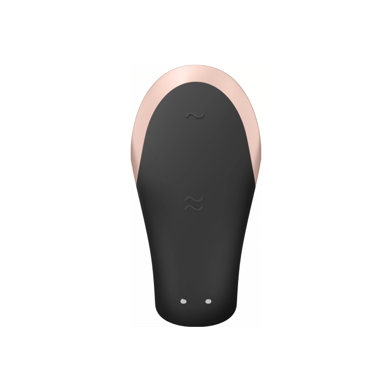 Stimulateur connecté Couples - Double Love Luxury - SATISFYER