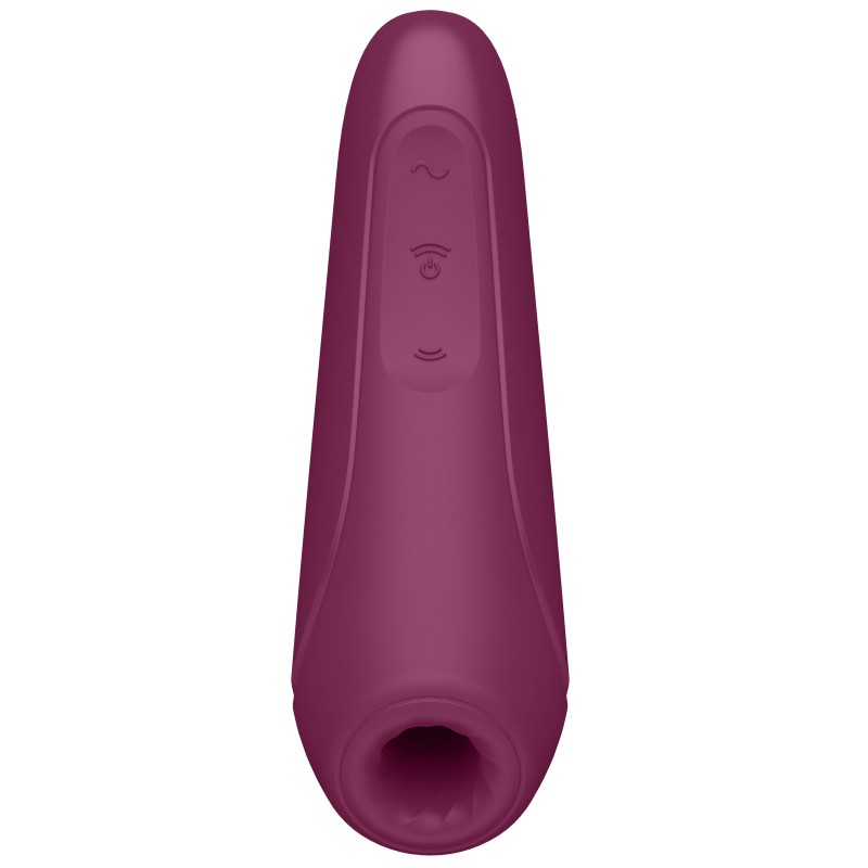 Stimulateur de clitoris CURVY 1+ Rose - SATISFYER