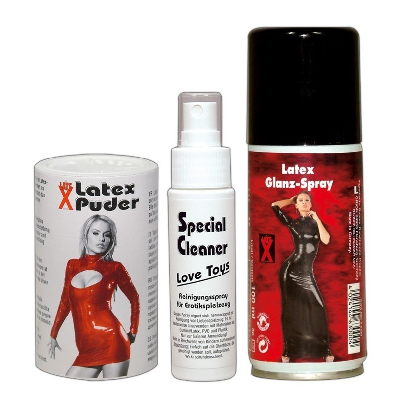 Pack Entretien pour le Latex - LATE X