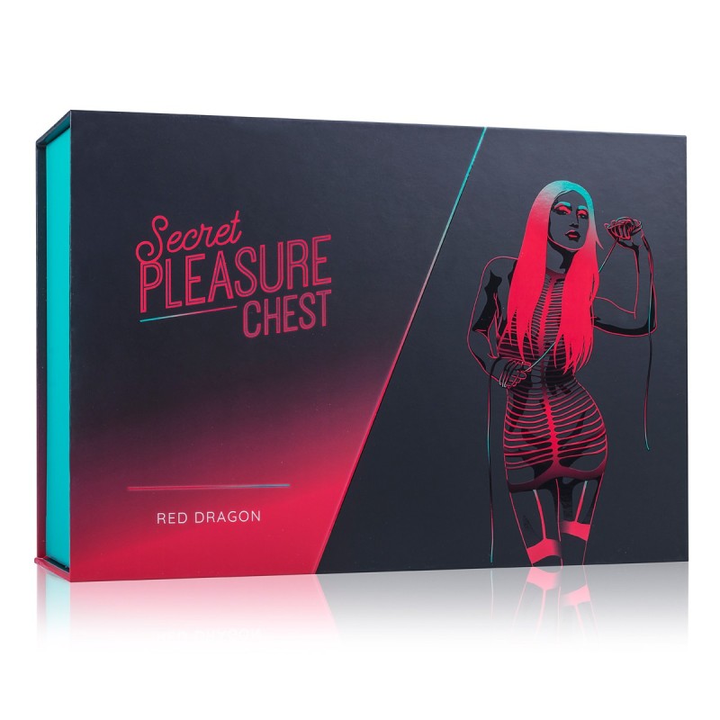 Coffret BDSM - Red Dragon - 8 pièces - Secret Pleasure