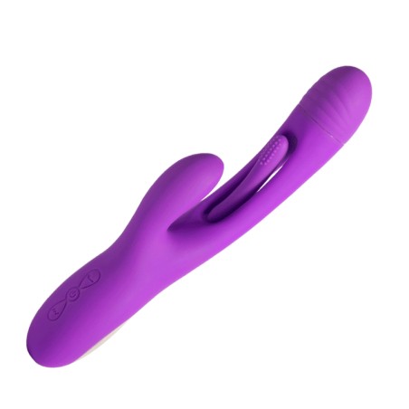 Vibromasseur Rabit Tapoteur Point G - Bora - Honey Playbox