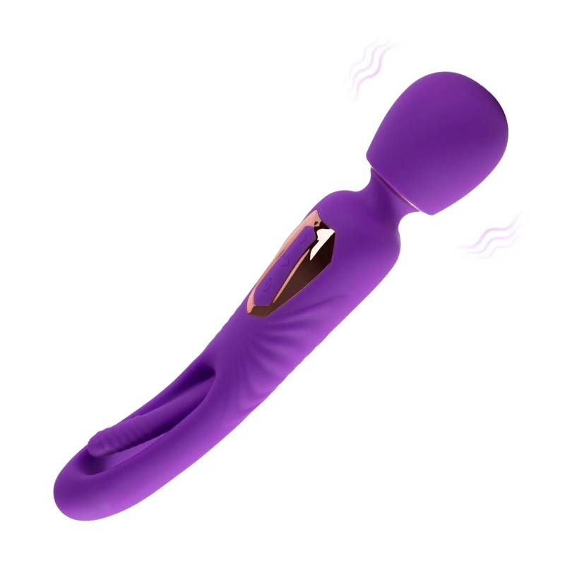 Baguette de Massage Vibrante et Stimulateur de Point G - Di-Orgasm - Honey Playbox