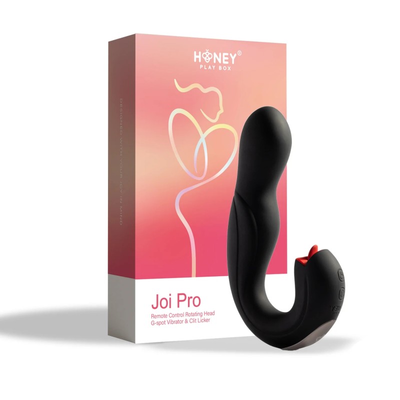 Stimulateur de point G et lécheur de clitoris rotatif Télécommandé