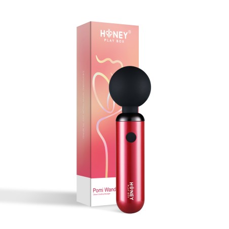 Mini Vibromasseur Puissant - Pomi Wand - HONEY Playbox
