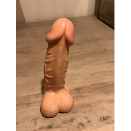 Gode Dildo Ultra Réaliste - Balthazar - 18x5,5cm - By Créateur de Plaisirs