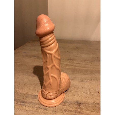 Gode Dildo Ultra Réaliste - Balthazar - 18x5,5cm - By Créateur de Plaisirs